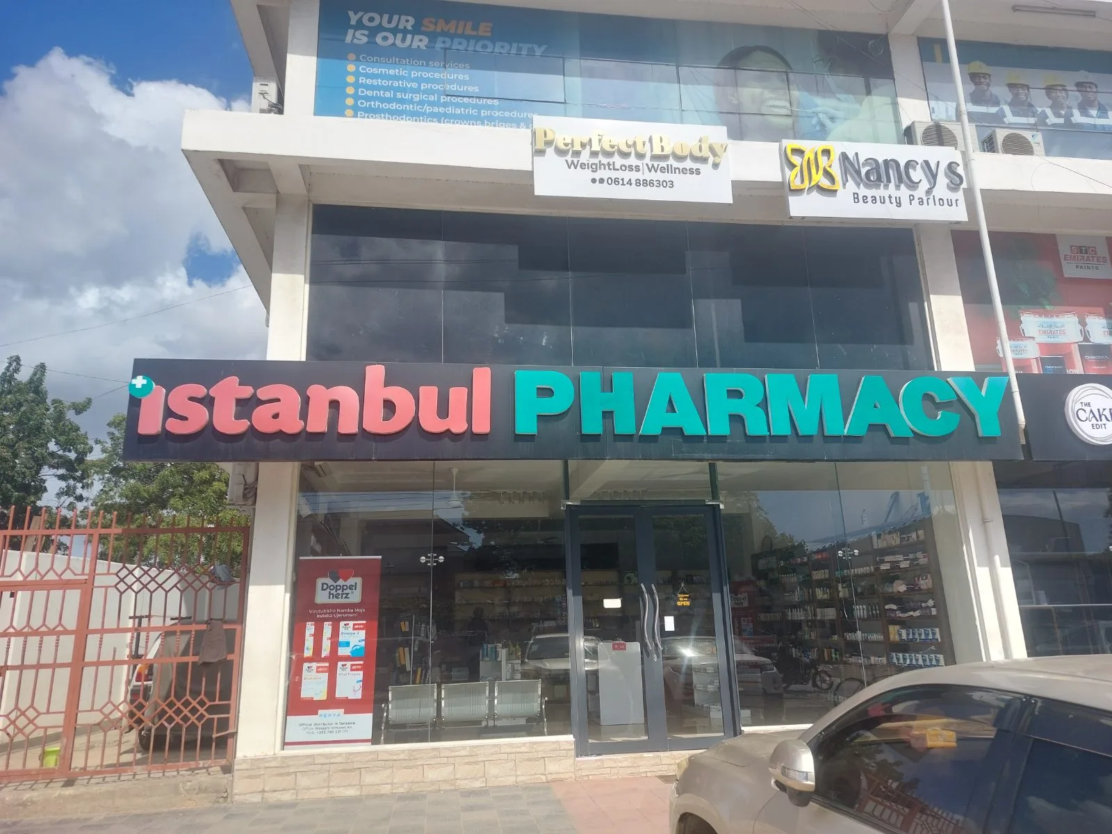 Istanbul pharmacy