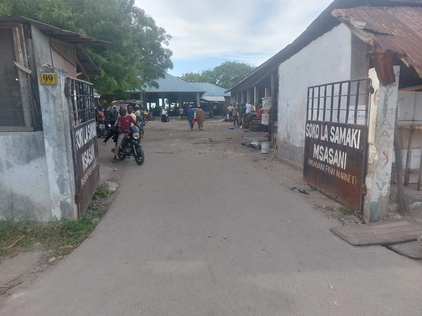 Msasani Local Fish Market