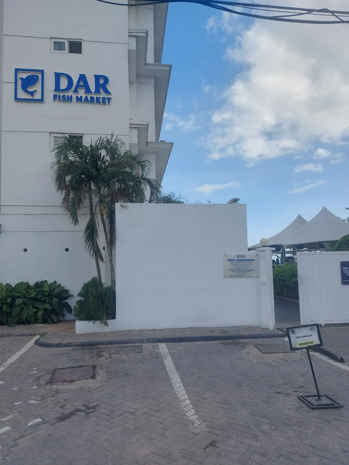 Dar Fish Market