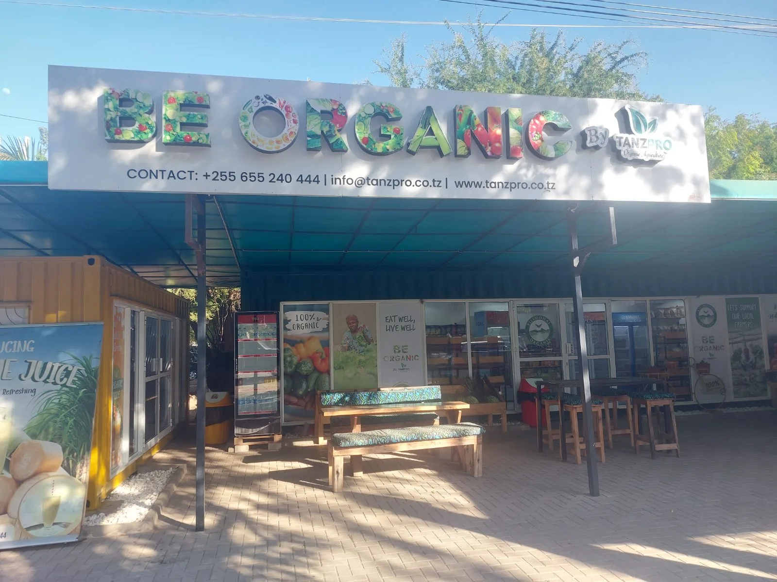 Be Organic
