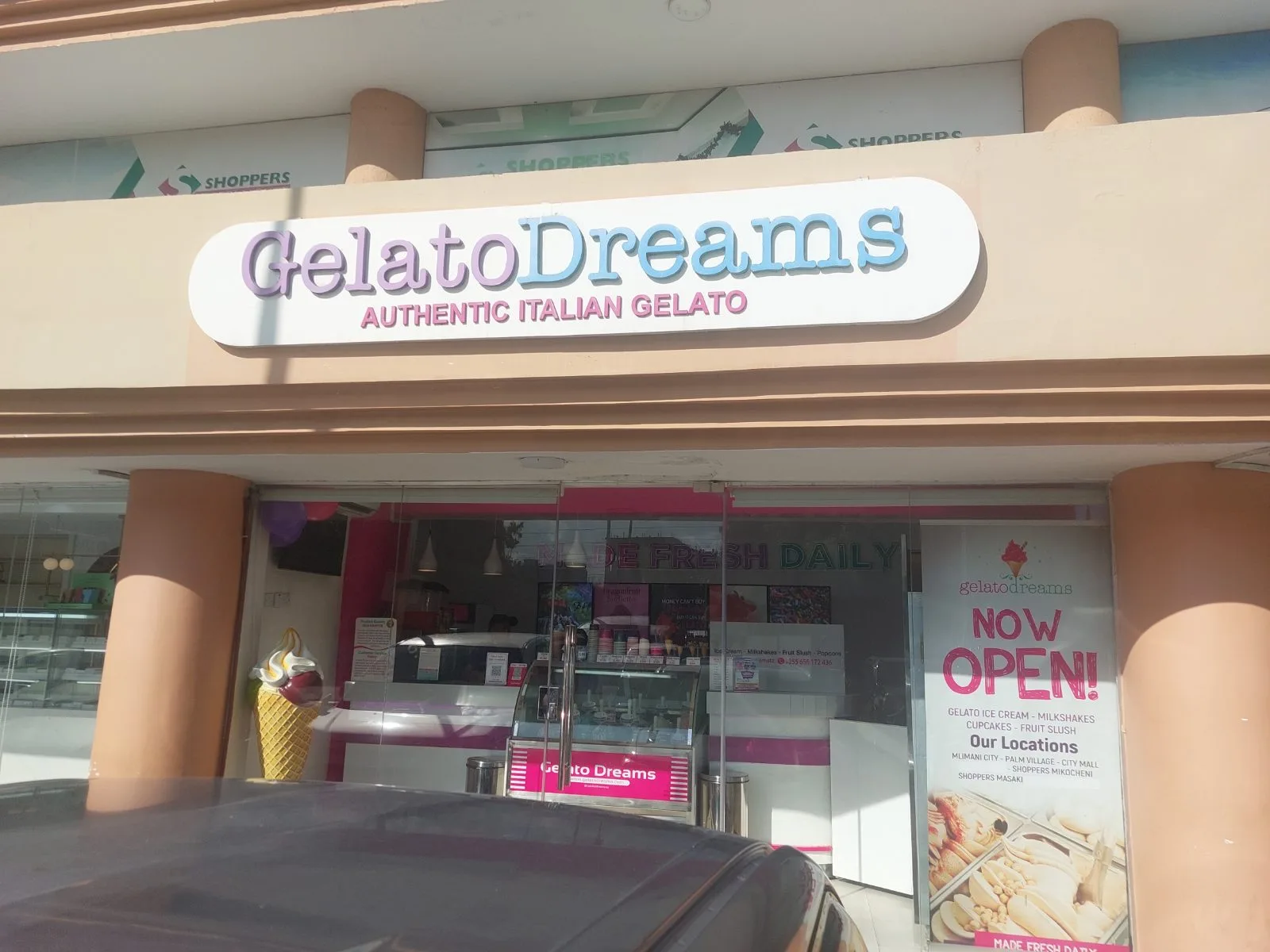 Gelato Dreams
