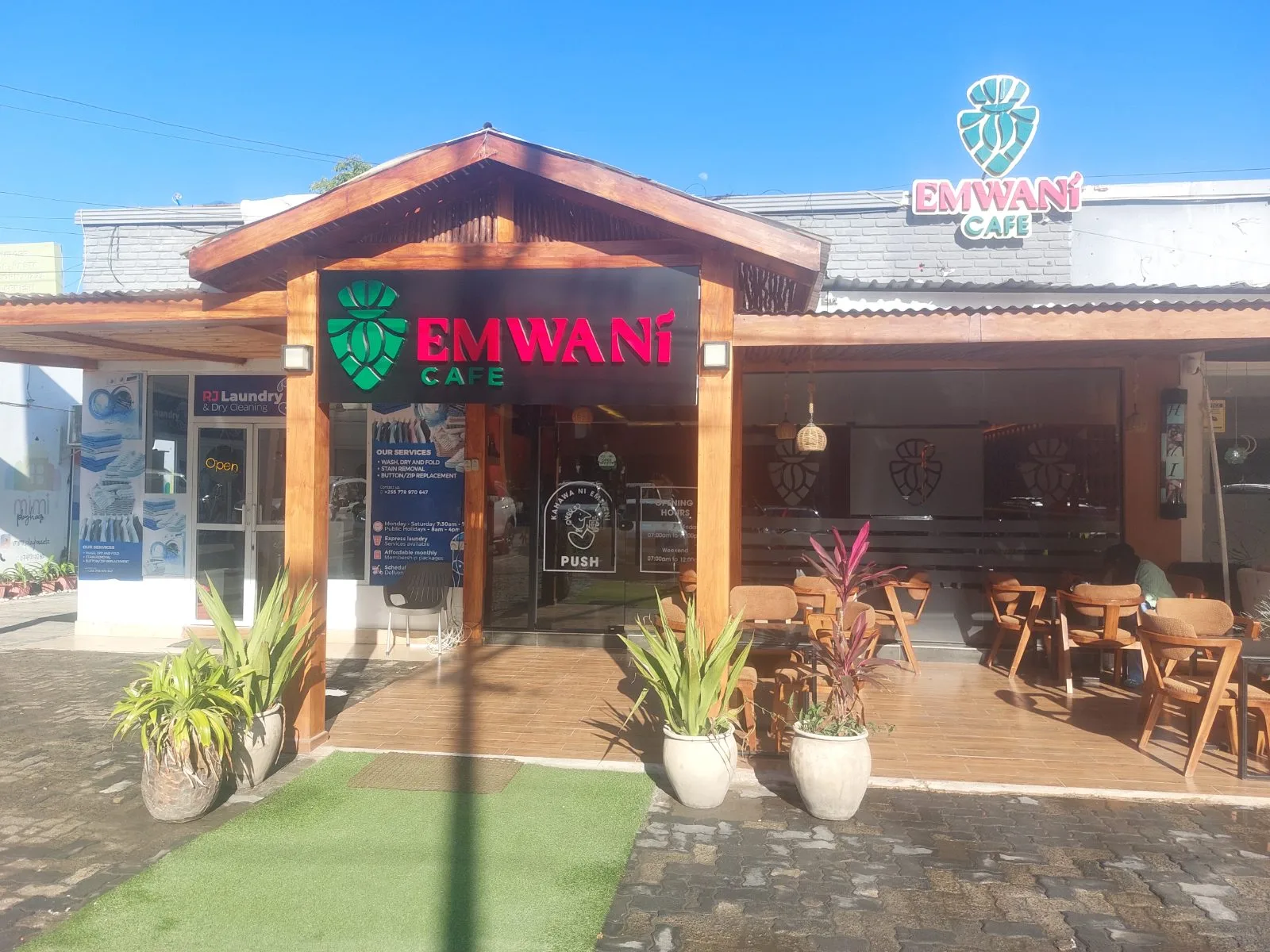 Kahawa Ni Emwani