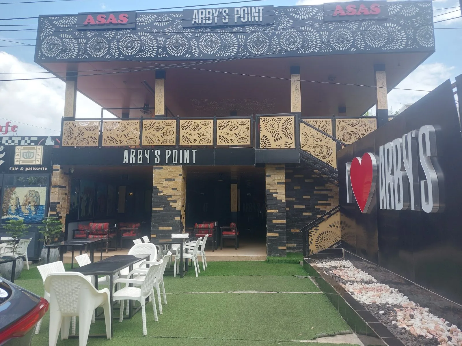 Arby's Point