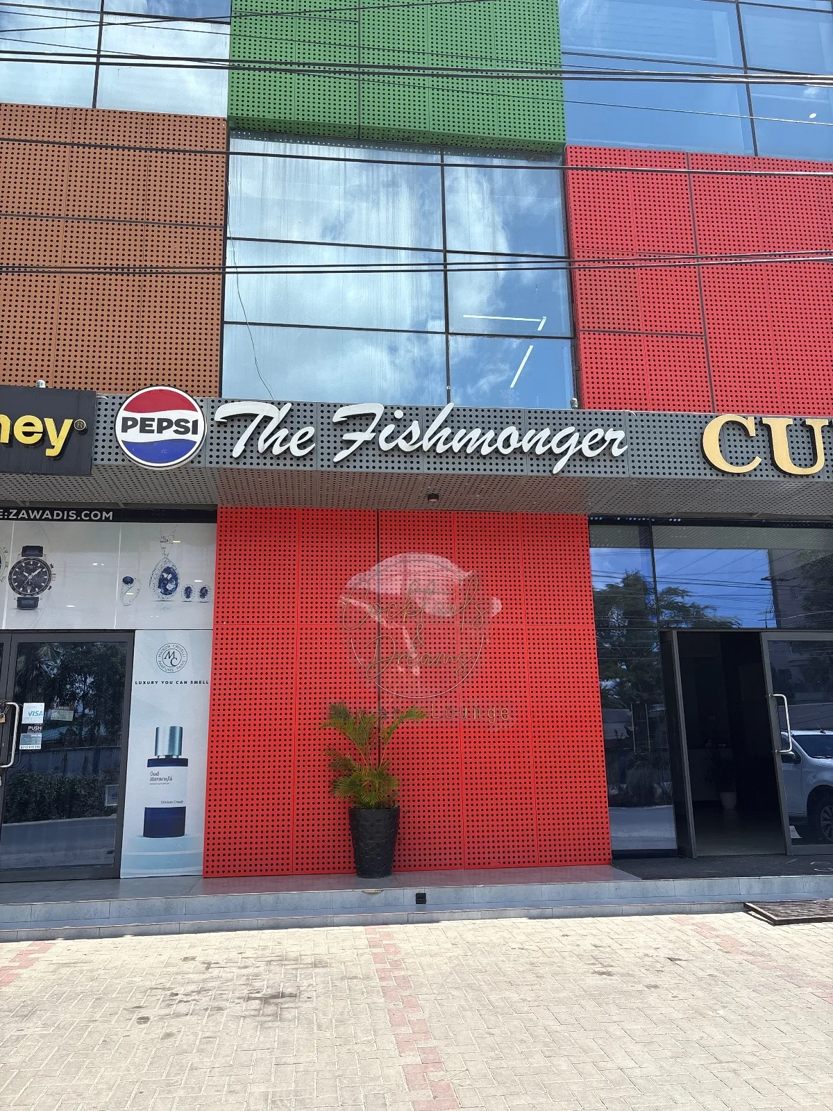The Fishmonger