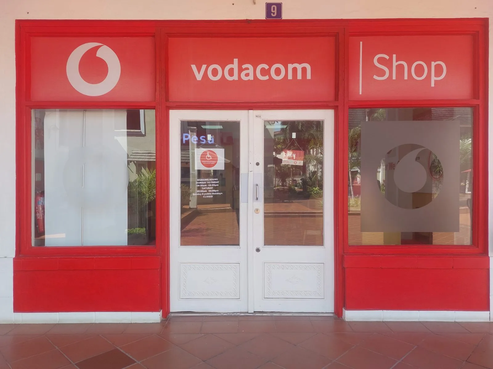Vodacom Shop