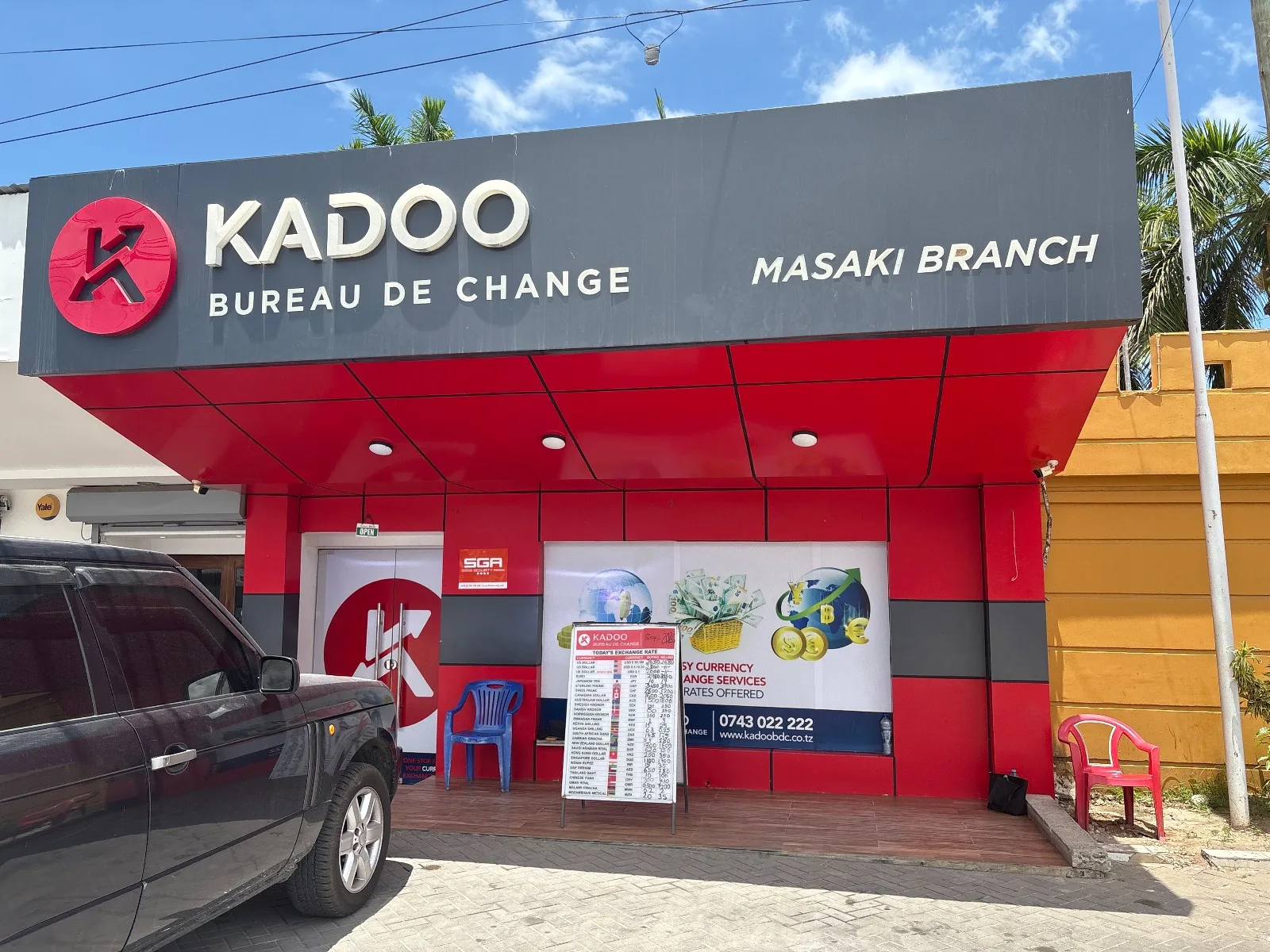 Kadoo Bureau De Change